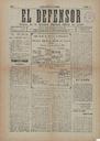 [Issue] Defensor, El (Lorca). 9/2/1919.