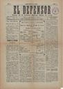 [Issue] Defensor, El (Lorca). 16/2/1919.