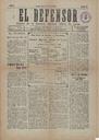 [Issue] Defensor, El (Lorca). 23/3/1919.