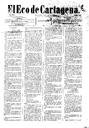 [Issue] Eco de Cartagena, El (Cartagena). 31/10/1885.