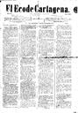 [Issue] Eco de Cartagena, El (Cartagena). 5/12/1885.