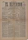 [Issue] Defensor, El (Lorca). 11/5/1919.