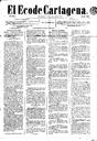 [Issue] Eco de Cartagena, El (Cartagena). 7/12/1885.