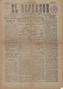 [Issue] Defensor, El (Lorca). 25/5/1919.