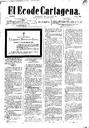 [Issue] Eco de Cartagena, El (Cartagena). 10/12/1885.