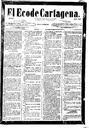 [Issue] Eco de Cartagena, El (Cartagena). 12/12/1885.