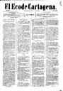 [Issue] Eco de Cartagena, El (Cartagena). 14/12/1885.