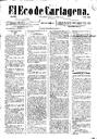 [Ejemplar] Eco de Cartagena, El (Cartagena). 22/12/1885.