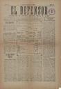 [Issue] Defensor, El (Lorca). 28/9/1919.