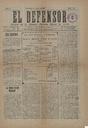 [Issue] Defensor, El (Lorca). 9/11/1919.