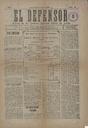 [Issue] Defensor, El (Lorca). 16/11/1919.