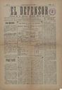 [Issue] Defensor, El (Lorca). 30/11/1919.