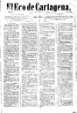 [Issue] Eco de Cartagena, El (Cartagena). 13/1/1886.