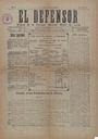 [Issue] Defensor, El (Lorca). 21/12/1919.