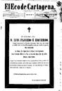 [Ejemplar] Eco de Cartagena, El (Cartagena). 29/1/1886.