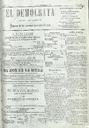 [Ejemplar] Demócrata, El (Lorca). 29/7/1897.