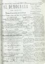 [Ejemplar] Demócrata, El (Lorca). 31/7/1897.