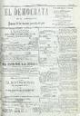 [Ejemplar] Demócrata, El (Lorca). 5/8/1897.