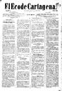 [Issue] Eco de Cartagena, El (Cartagena). 16/2/1886.