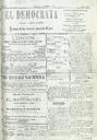 [Ejemplar] Demócrata, El (Lorca). 11/8/1897.