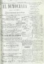 [Ejemplar] Demócrata, El (Lorca). 12/8/1897.