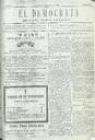 [Issue] Demócrata, El (Lorca). 15/10/1899.