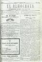 [Ejemplar] Demócrata, El (Lorca). 18/10/1899.