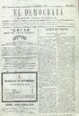 [Issue] Demócrata, El (Lorca). 19/10/1899.