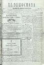 [Issue] Demócrata, El (Lorca). 7/7/1900.
