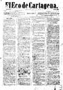 [Issue] Eco de Cartagena, El (Cartagena). 24/2/1886.