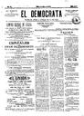 [Ejemplar] Demócrata, El (Lorca). 8/3/1903.