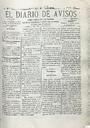 [Ejemplar] Diario de Avisos, El (Lorca). 3/1/1888.