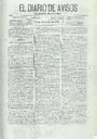 [Ejemplar] Diario de Avisos, El (Lorca). 13/7/1893.
