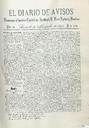 [Ejemplar] Diario de Avisos, El (Lorca). 16/11/1895.