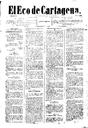[Issue] Eco de Cartagena, El (Cartagena). 12/3/1886.