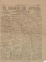 [Ejemplar] Diario de Avisos (Lorca). 3/7/1890.