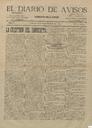 [Ejemplar] Diario de Avisos (Lorca). 16/9/1891.