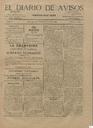 [Ejemplar] Diario de Avisos (Lorca). 2/11/1891.