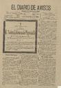 [Ejemplar] Diario de Avisos (Lorca). 28/3/1893.