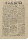 [Ejemplar] Diario de Avisos (Lorca). 27/6/1893.