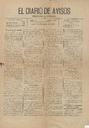 [Ejemplar] Diario de Avisos (Lorca). 7/9/1893.
