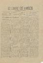 [Ejemplar] Diario de Avisos (Lorca). 27/11/1893.