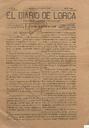 [Ejemplar] Diario de Lorca, El (Lorca). 3/10/1884.