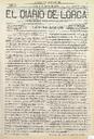 [Ejemplar] Diario de Lorca, El (Lorca). 3/1/1885.