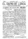 [Issue] Diario de Lorca, El (Lorca). 5/1/1885.