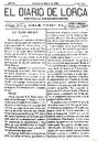 [Ejemplar] Diario de Lorca, El (Lorca). 8/1/1885.