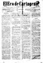 [Issue] Eco de Cartagena, El (Cartagena). 19/4/1886.