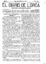 [Ejemplar] Diario de Lorca, El (Lorca). 13/1/1885.
