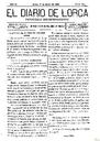[Issue] Diario de Lorca, El (Lorca). 17/1/1885.