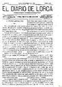 [Issue] Diario de Lorca, El (Lorca). 19/1/1885.